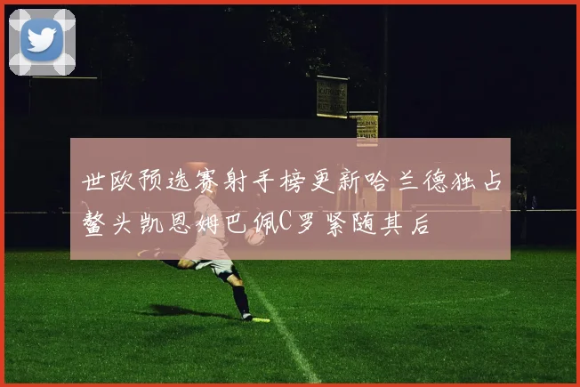 世欧预选赛射手榜更新哈兰德独占鳌头凯恩姆巴佩C罗紧随其后