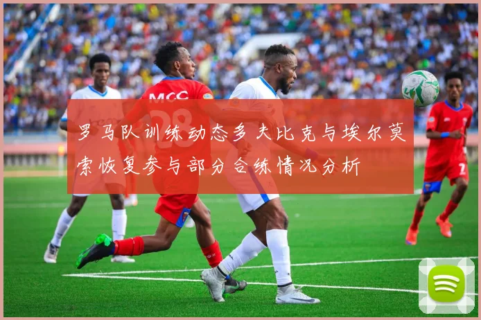 罗马队训练动态多夫比克与埃尔莫索恢复参与部分合练情况分析