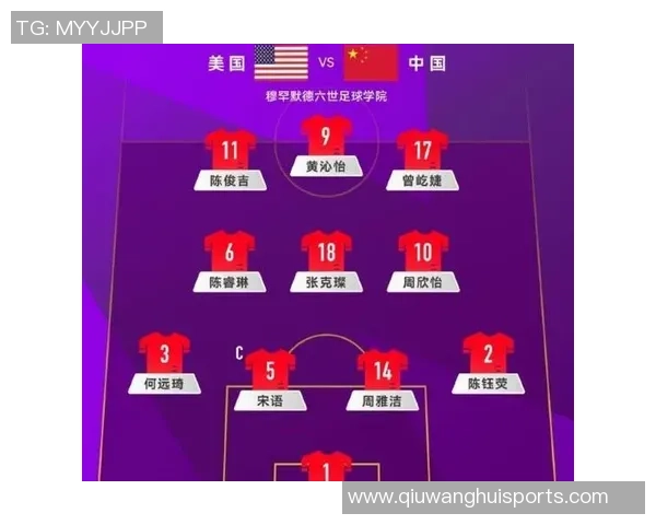 宋语后场失误助攻图雷轻松破门U17美国女足扩大领先优势至4-1